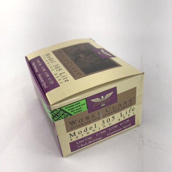 Vintage Fenwick 305 Lite Spinning Reel Box & Papers ONLY, NO REEL - Picture 3 of 6